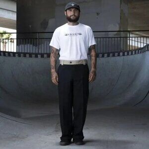 Dickies Skateboarding Ronnie Sandoval Collection Double Knee Pant Black